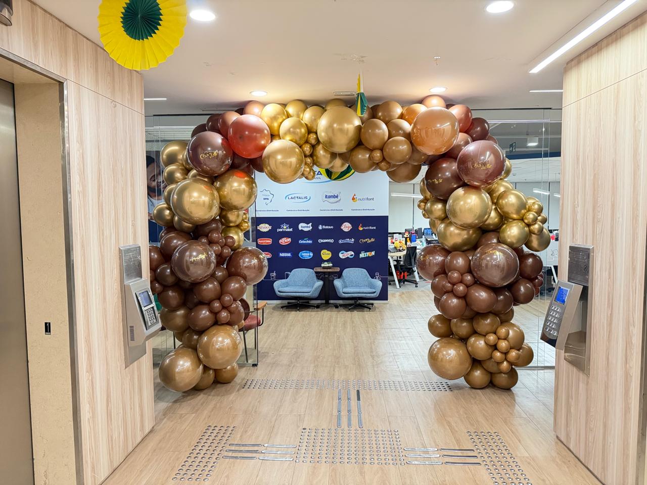 Decoração Pimenta e Cravo Party