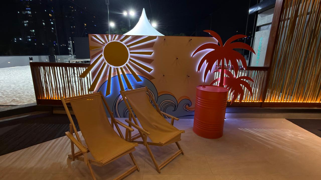 Decoração Corporativo Pimenta e Cravo Party