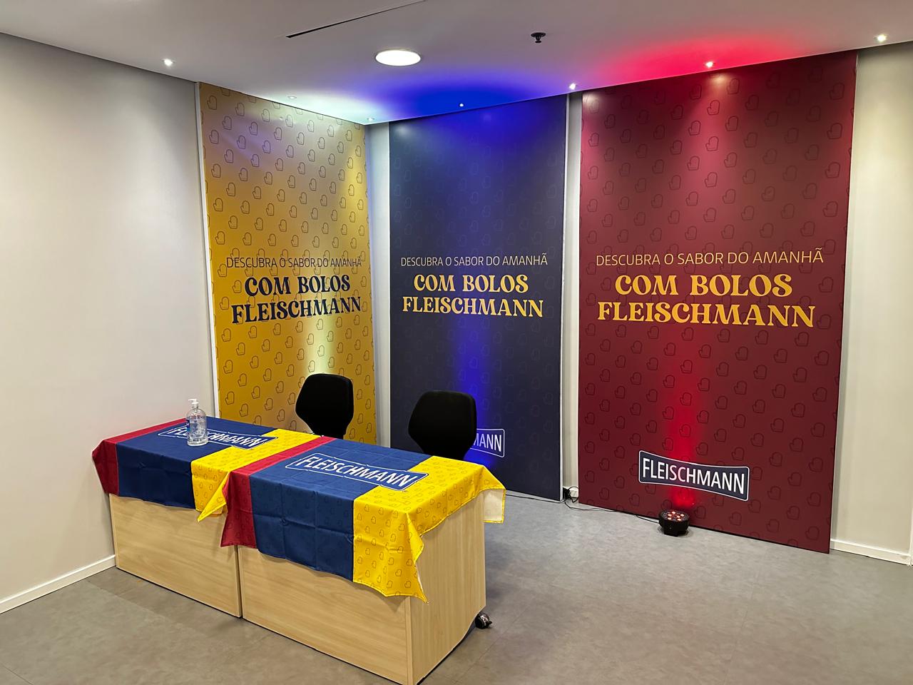 Decoração Corporativo Pimenta e Cravo Party