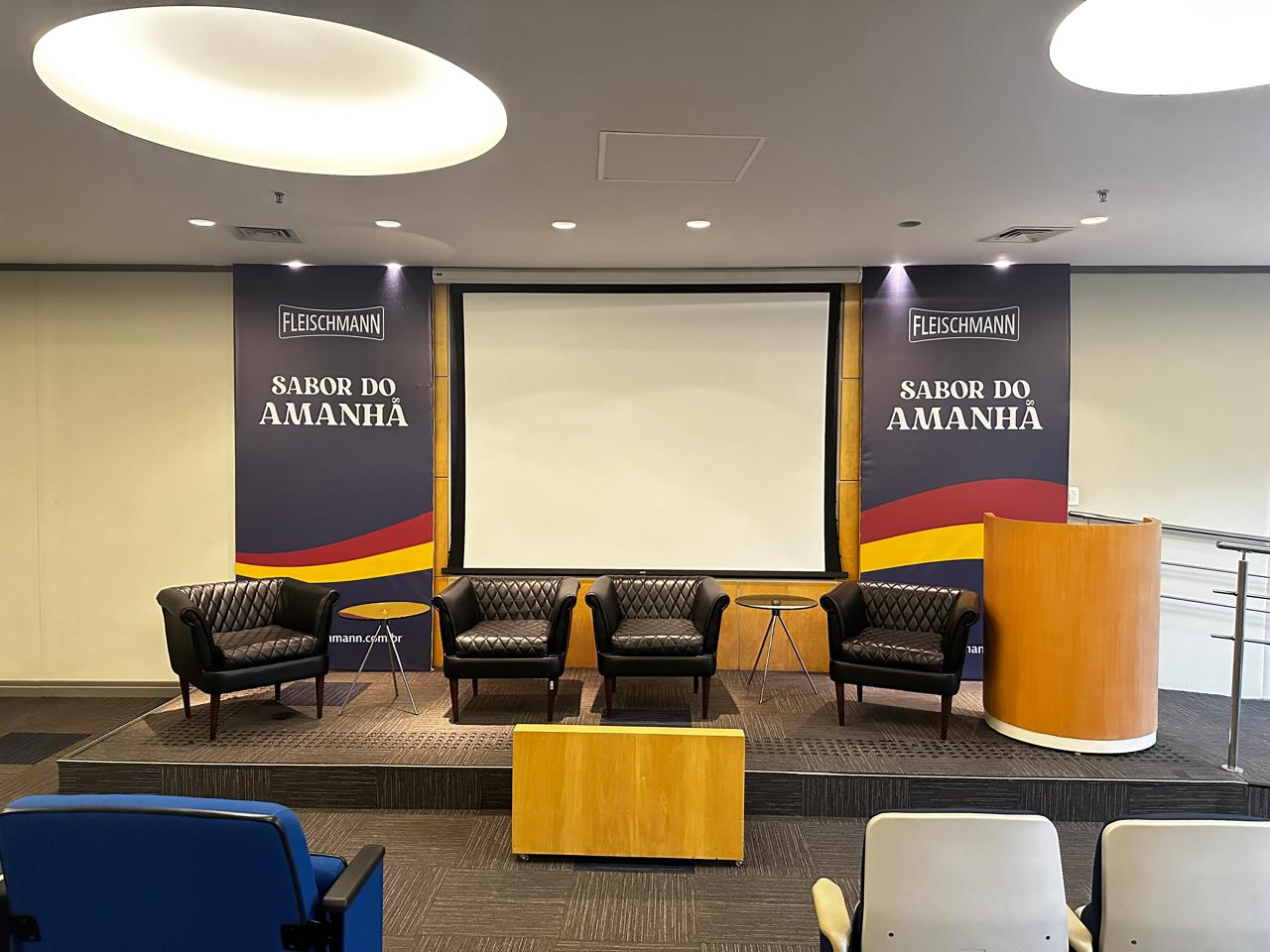 Decoração Corporativo Pimenta e Cravo Party