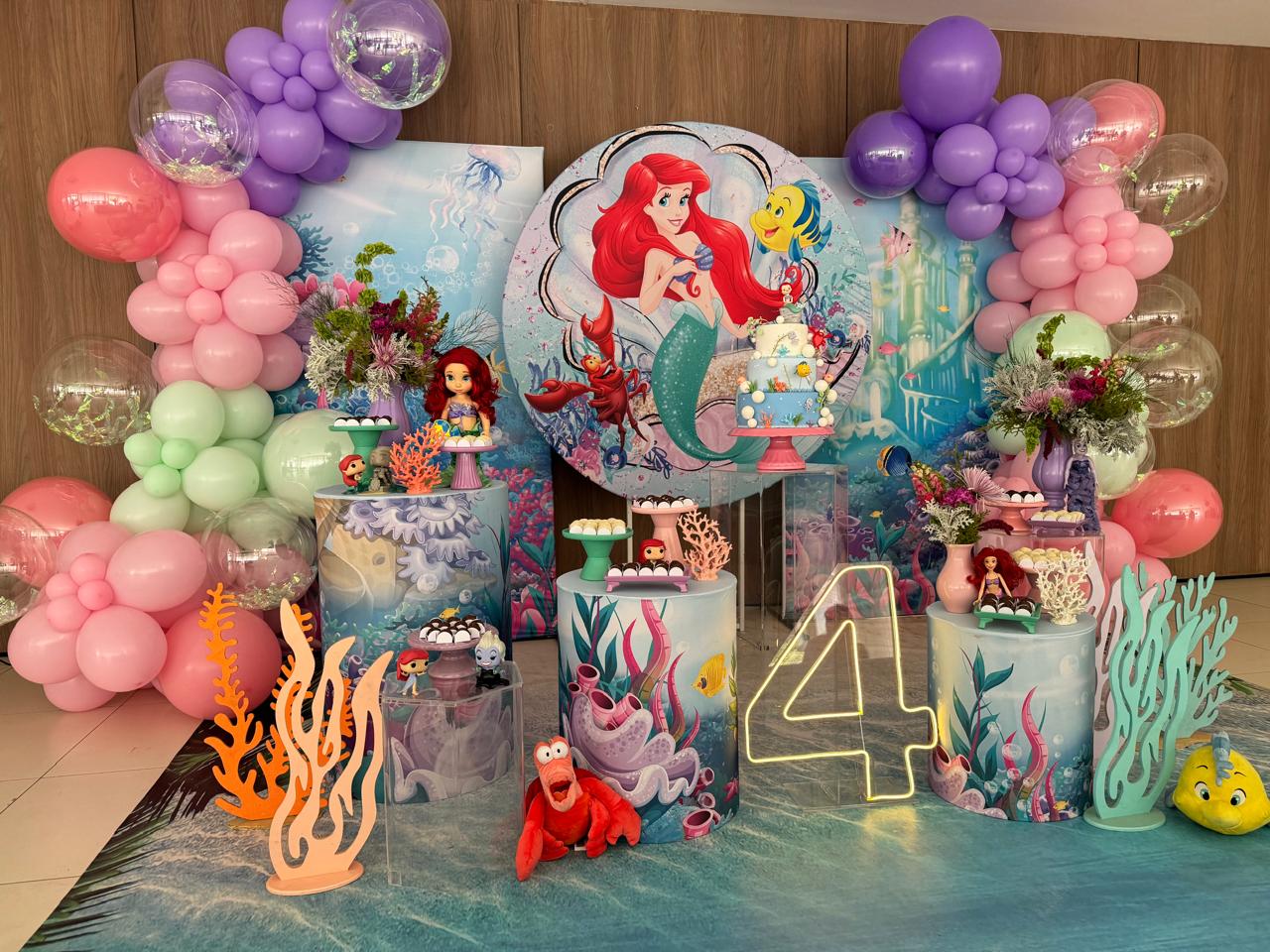 Decoração Pimenta e Cravo Party