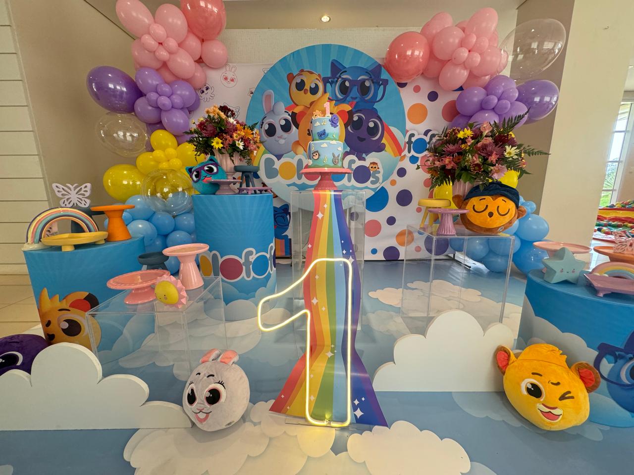 Decoração Infantil Pimenta e Cravo Party