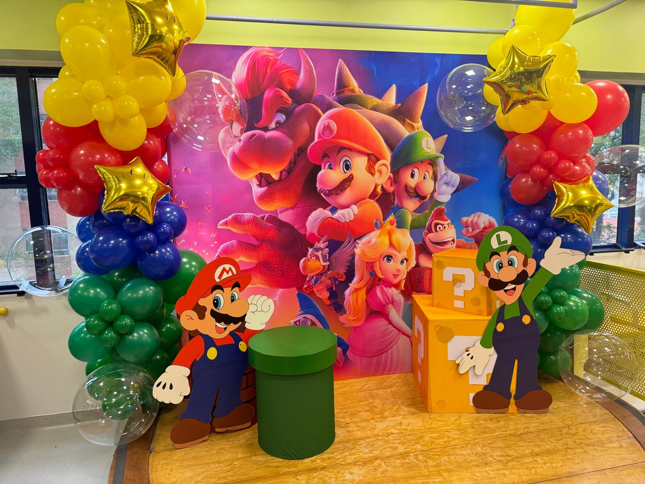 Decoração Infantil Pimenta e Cravo Party