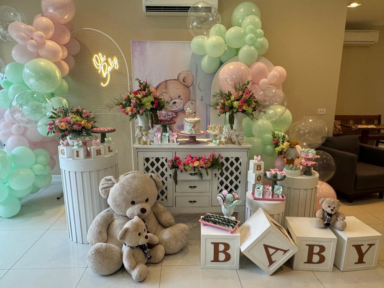 Decoração Infantil Pimenta e Cravo Party