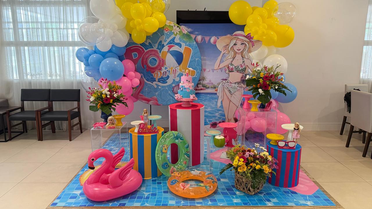 Decoração Infantil Pimenta e Cravo Party