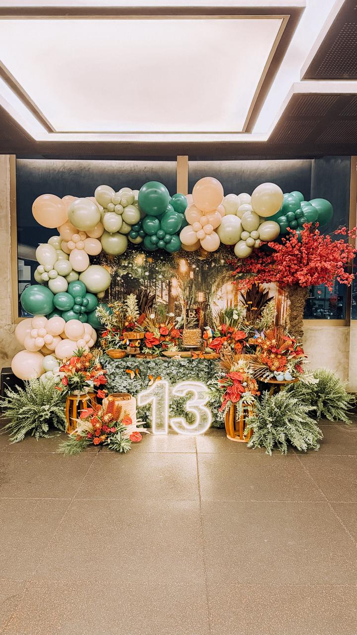 Decoração Infantil Pimenta e Cravo Party