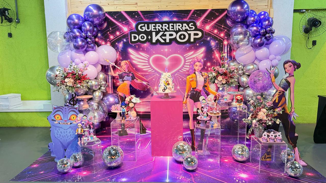 Decoração Infantil Pimenta e Cravo Party