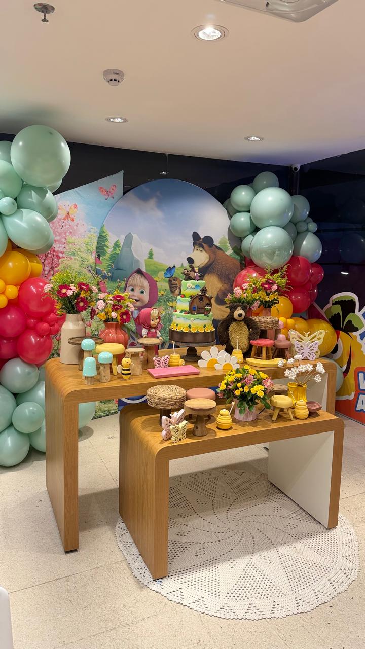Decoração Infantil Pimenta e Cravo Party