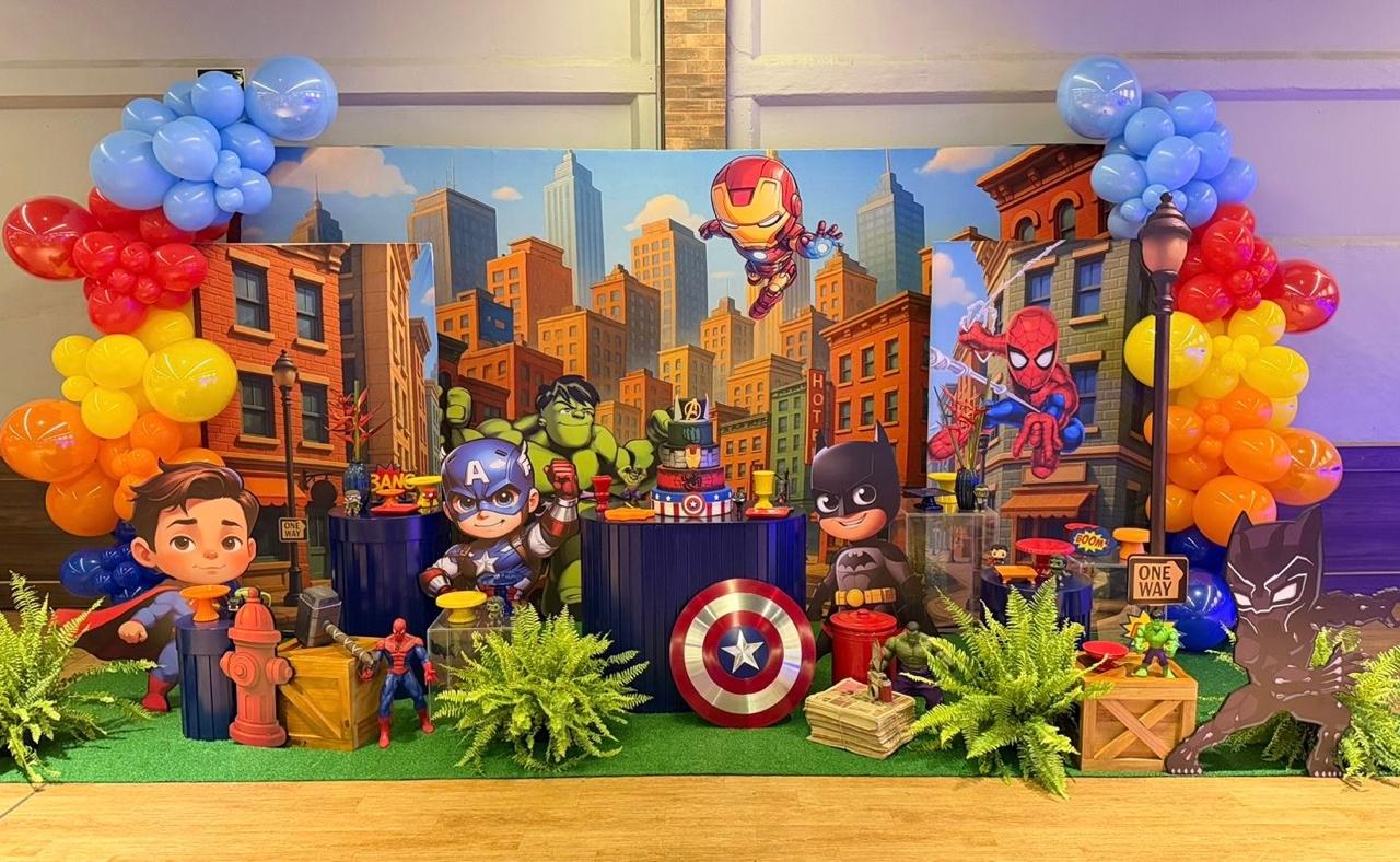 Decoração Infantil Pimenta e Cravo Party