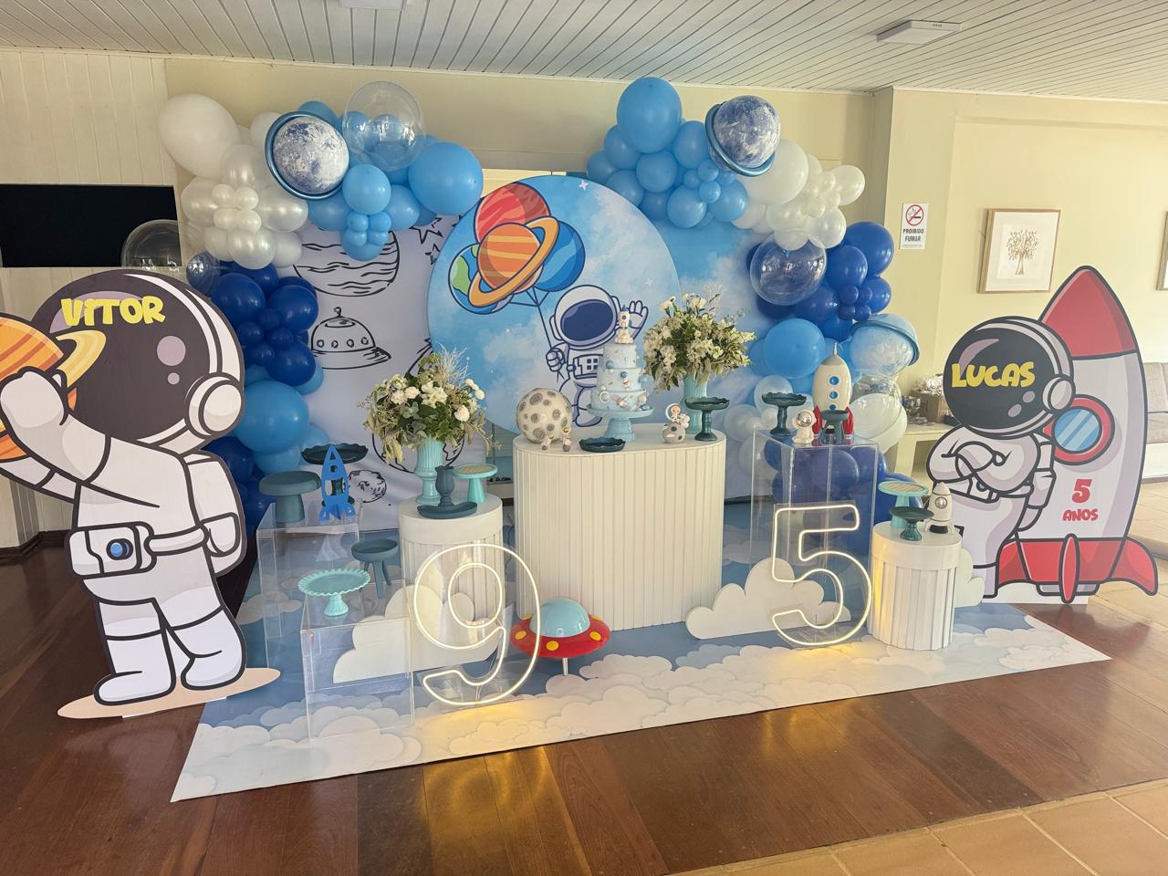 Decoração Infantil Pimenta e Cravo Party