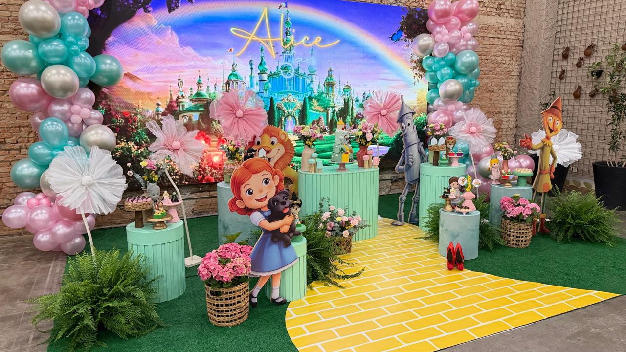 Decoração Infantil Pimenta e Cravo Party