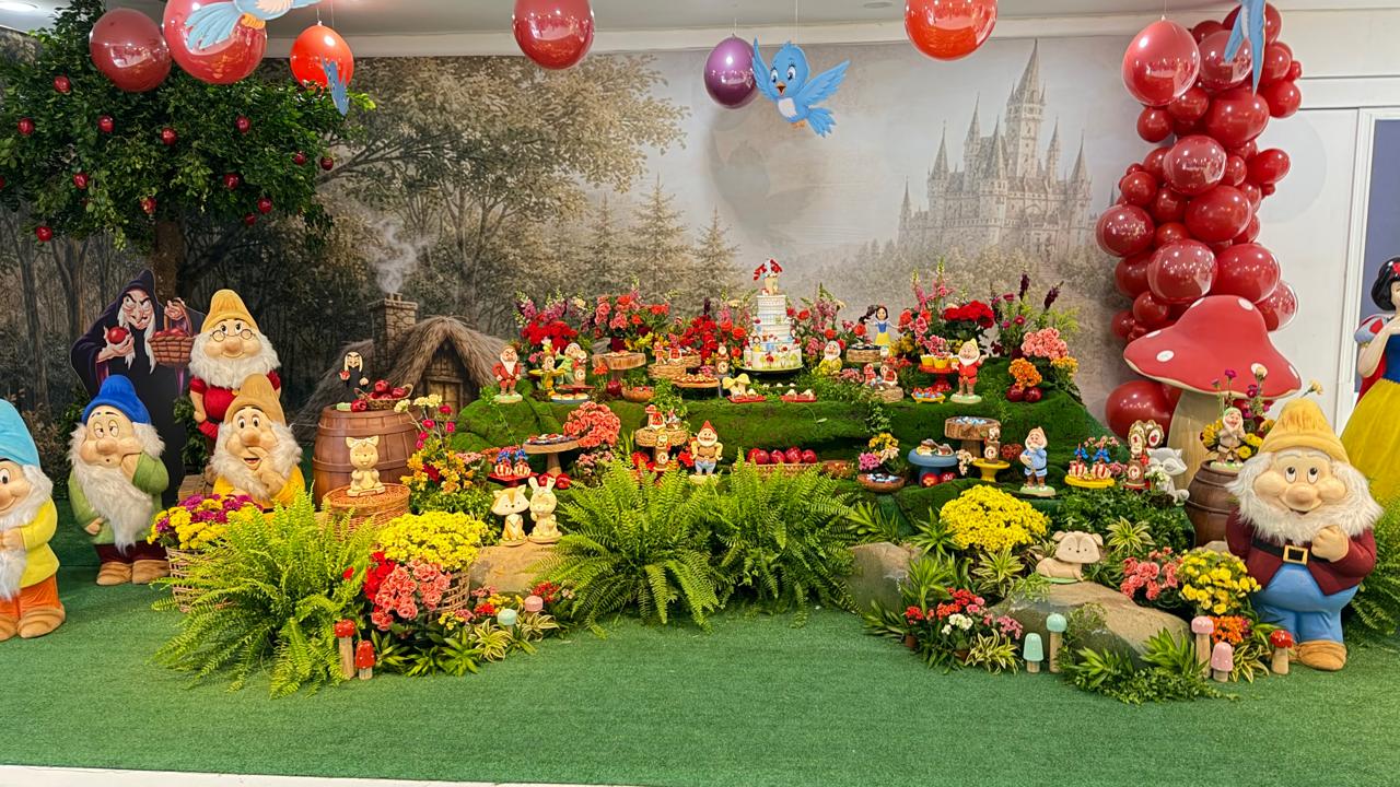 Decoração Infantil Pimenta e Cravo Party