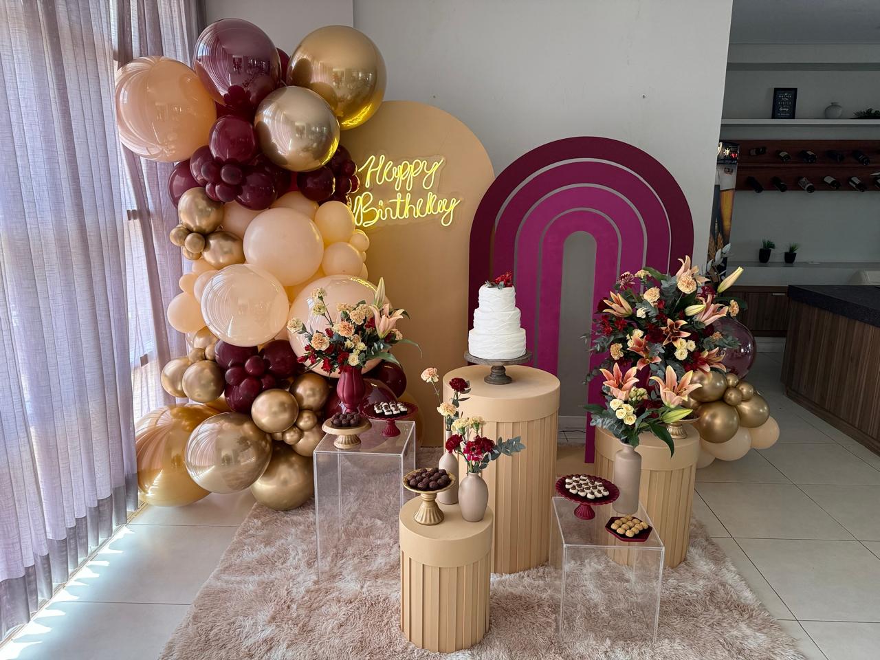 Decoração Infantil Pimenta e Cravo Party
