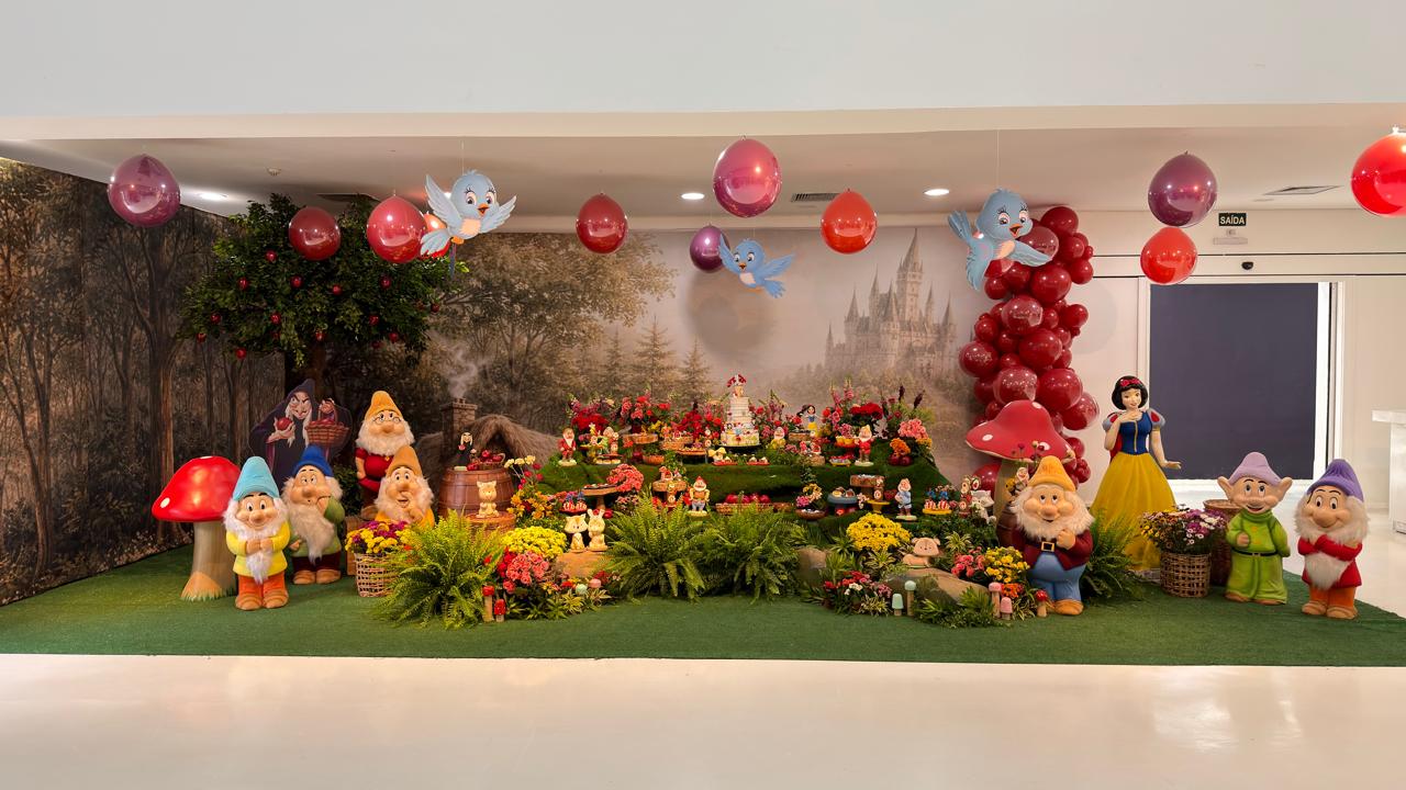 Decoração Infantil Pimenta e Cravo Party