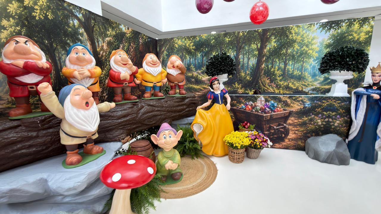 Decoração Infantil Pimenta e Cravo Party