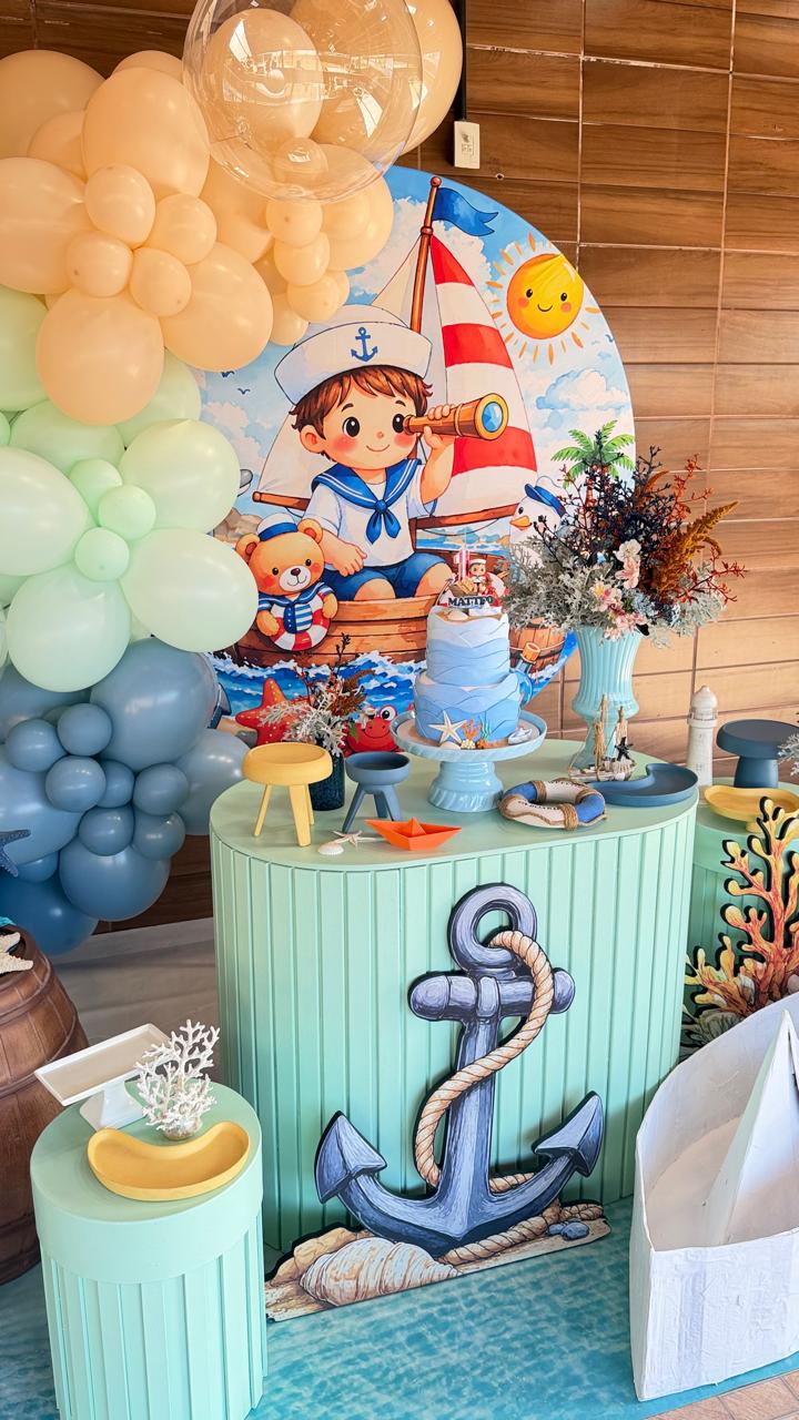 Decoração Infantil Pimenta e Cravo Party