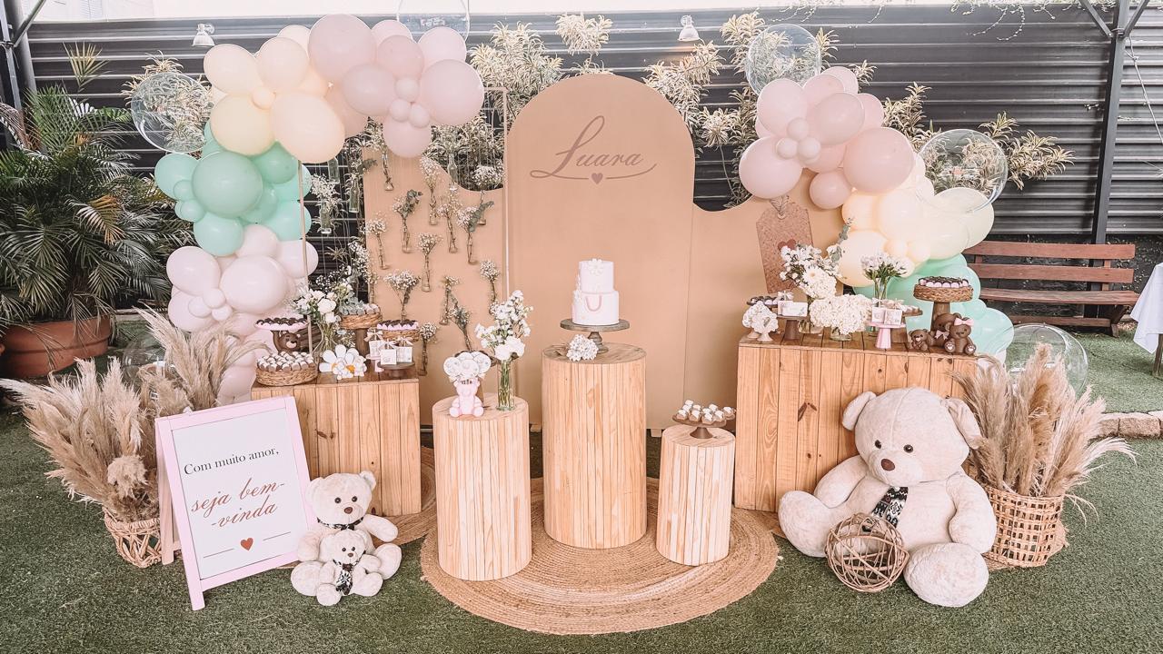 Decoração Infantil Pimenta e Cravo Party