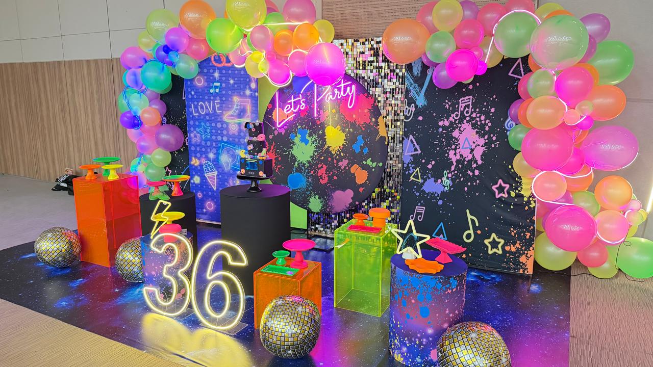 Decoração Infantil Pimenta e Cravo Party