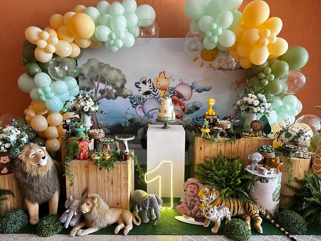 Decoração Infantil Pimenta e Cravo Party
