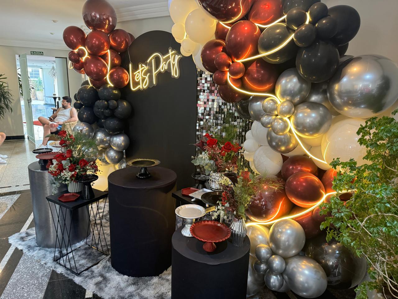 Decoração Infantil Pimenta e Cravo Party