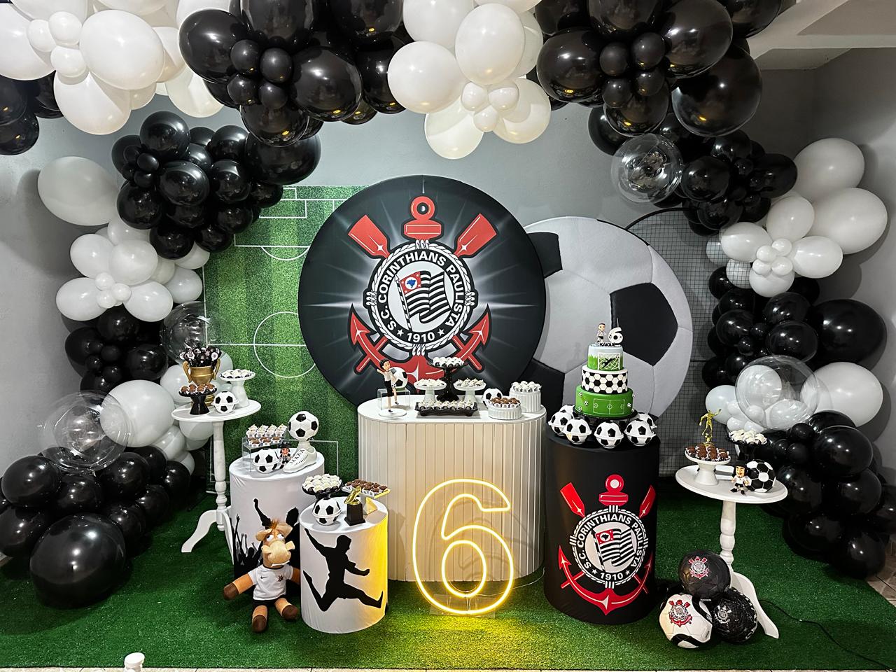 Decoração Infantil Pimenta e Cravo Party