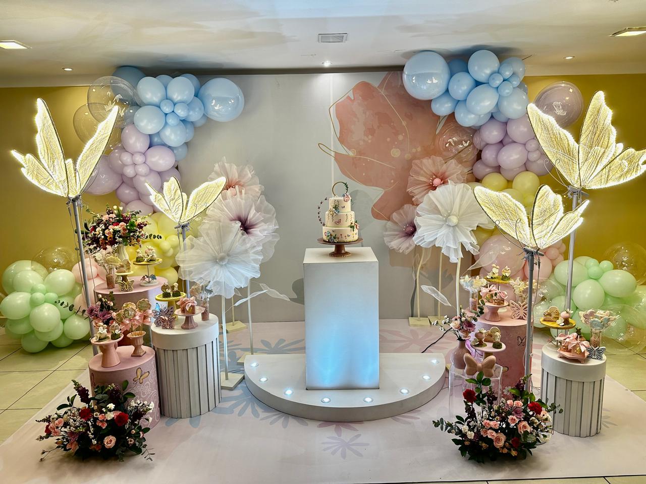 Decoração Infantil Pimenta e Cravo Party