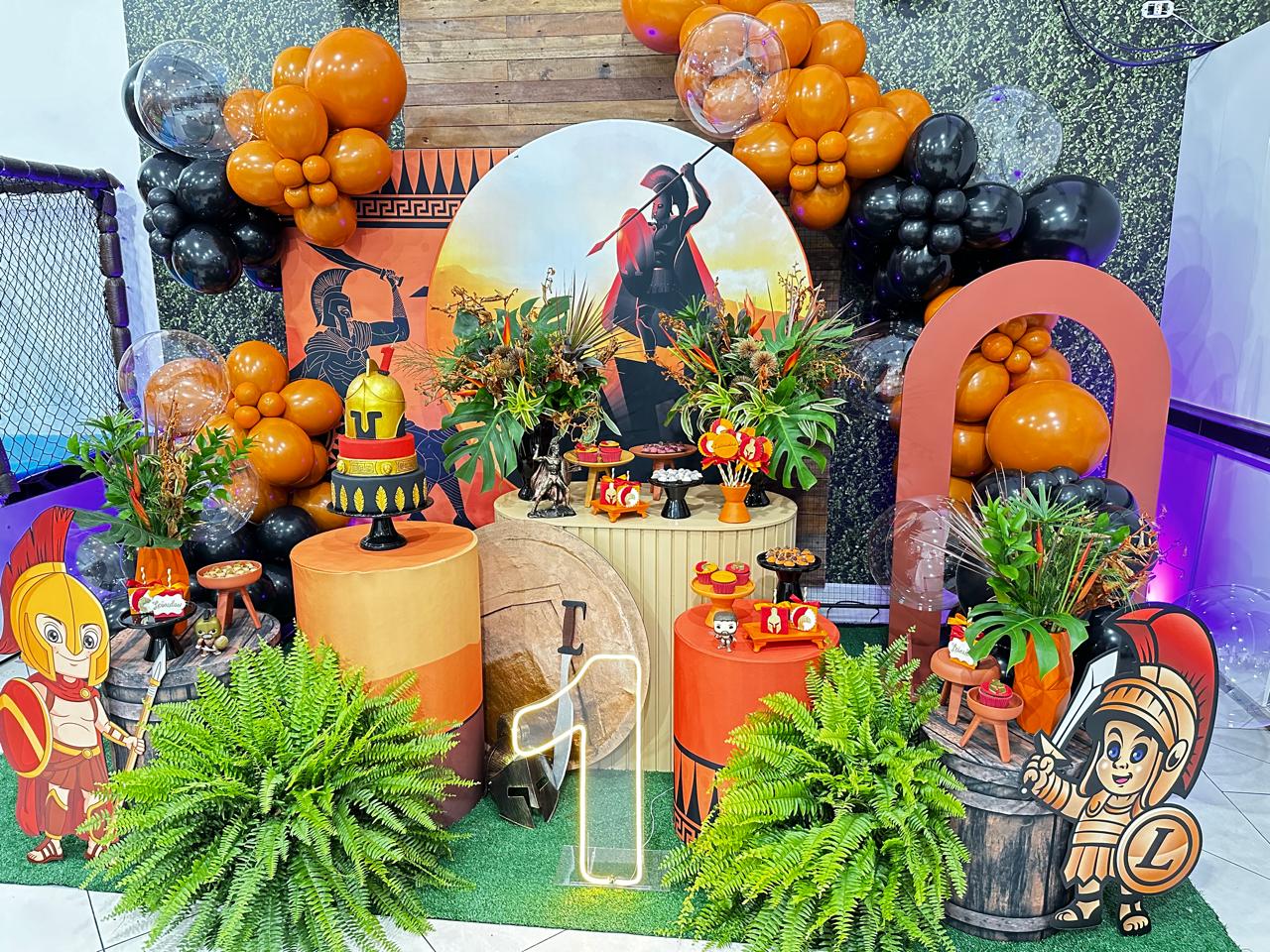 Decoração Infantil Pimenta e Cravo Party