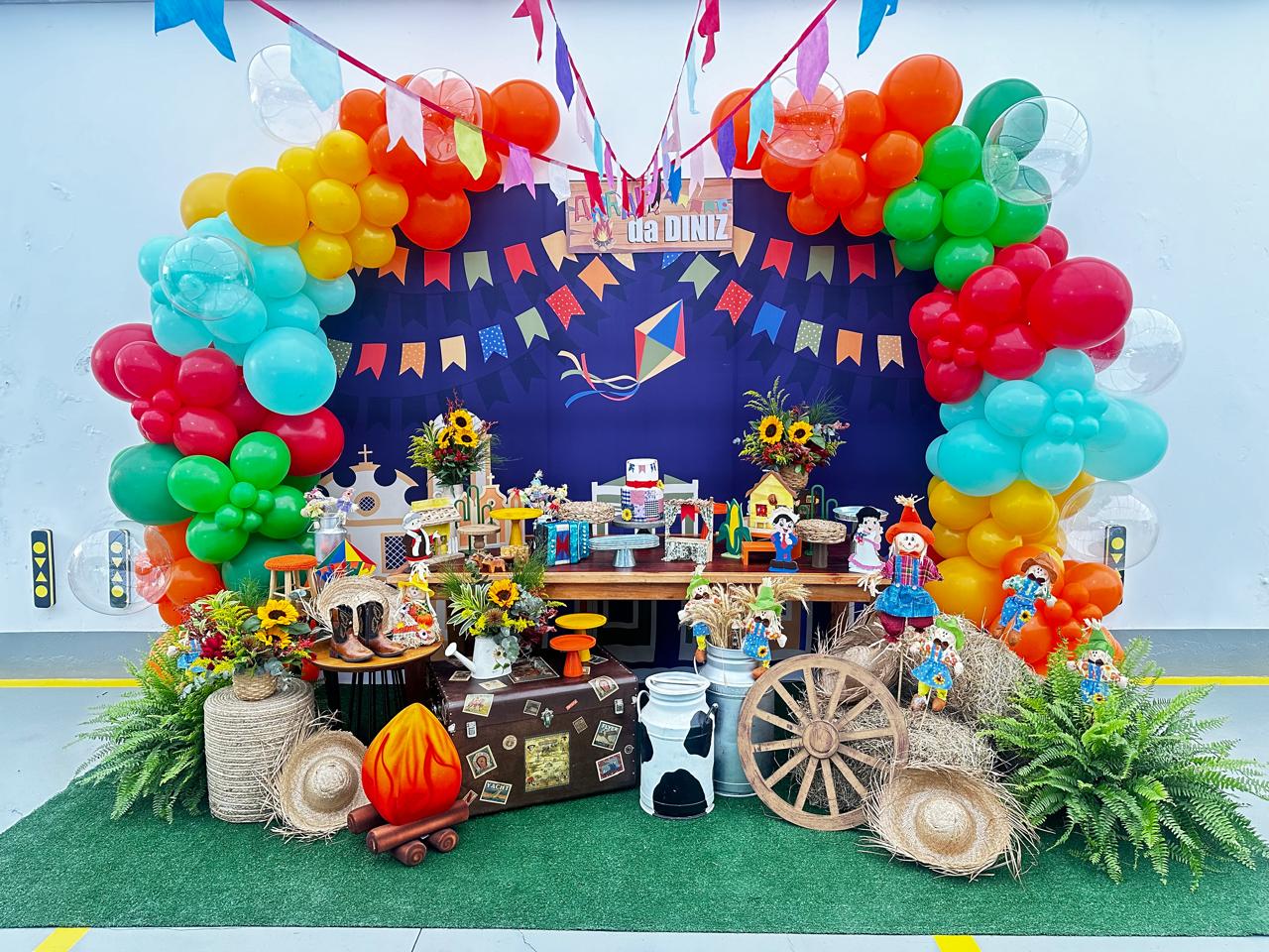 Decoração Infantil Pimenta e Cravo Party