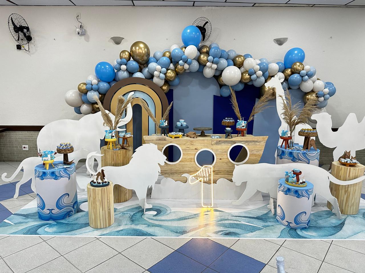 Decoração Infantil Pimenta e Cravo Party