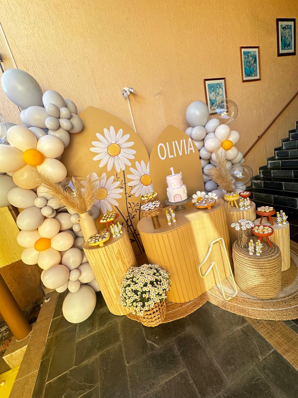 Decoração Infantil Pimenta e Cravo Party