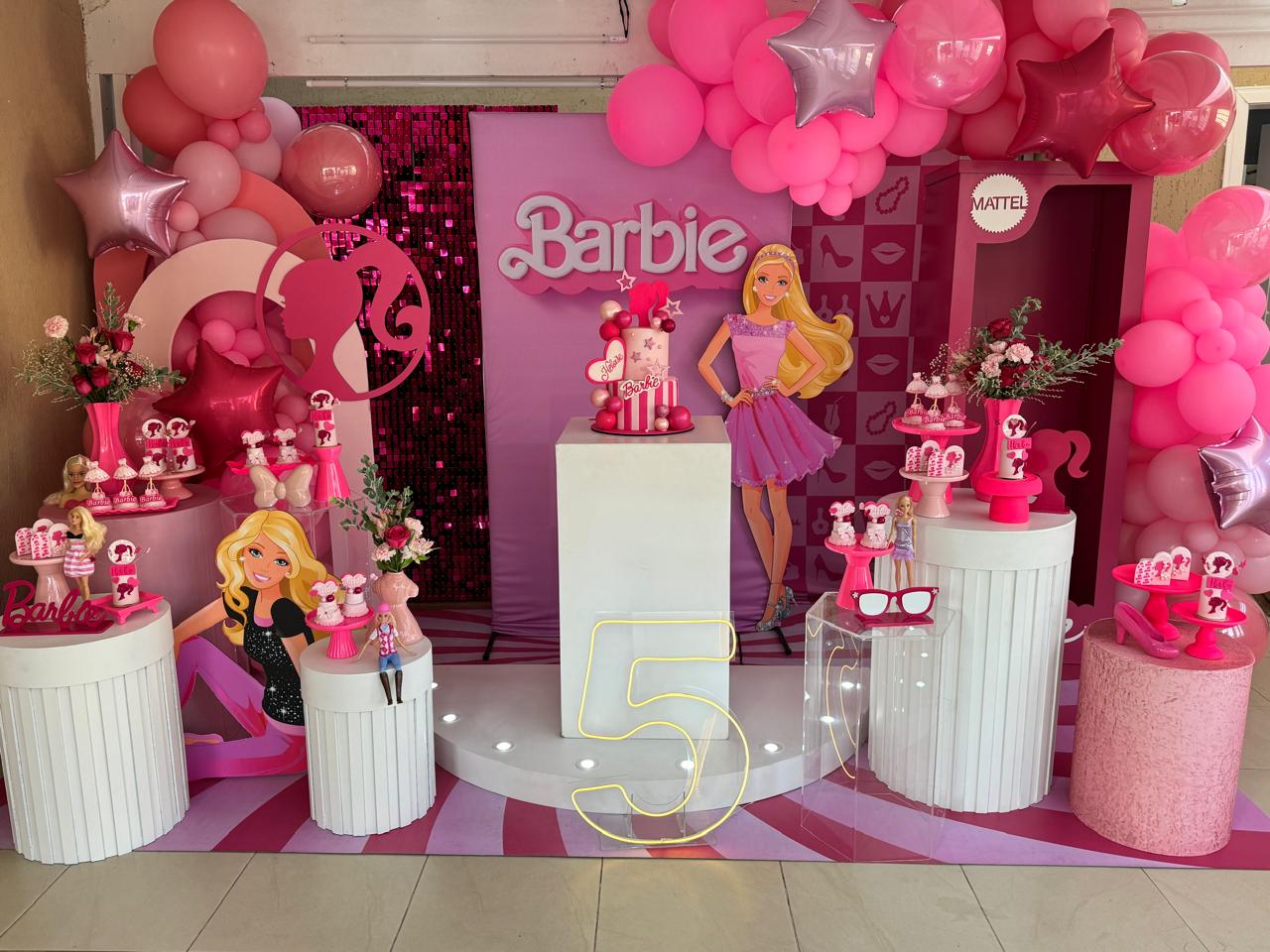 Decoração Infantil Pimenta e Cravo Party