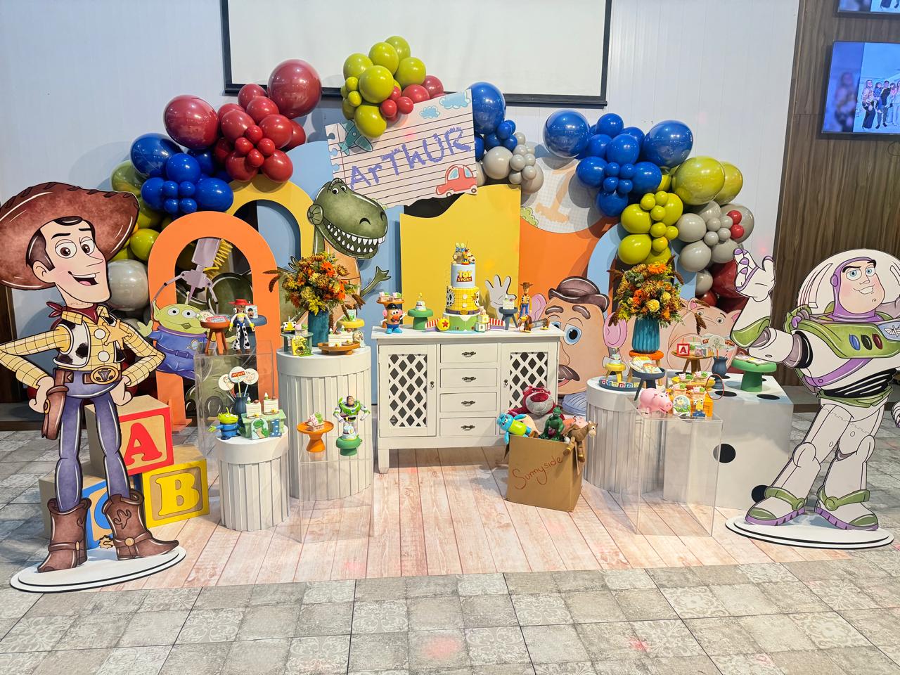 Decoração Infantil Pimenta e Cravo Party