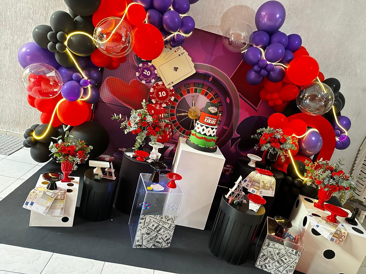 Decoração Infantil Pimenta e Cravo Party