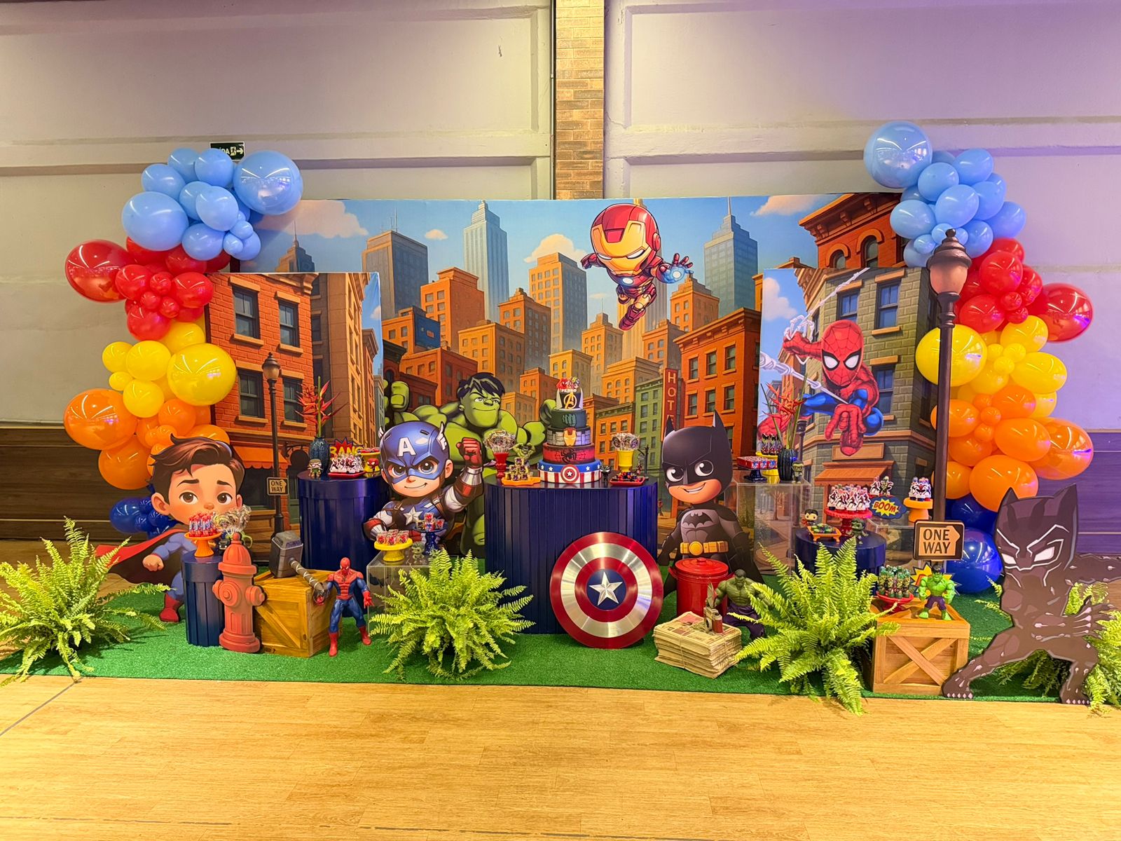 Decoração Infantil Pimenta e Cravo Party
