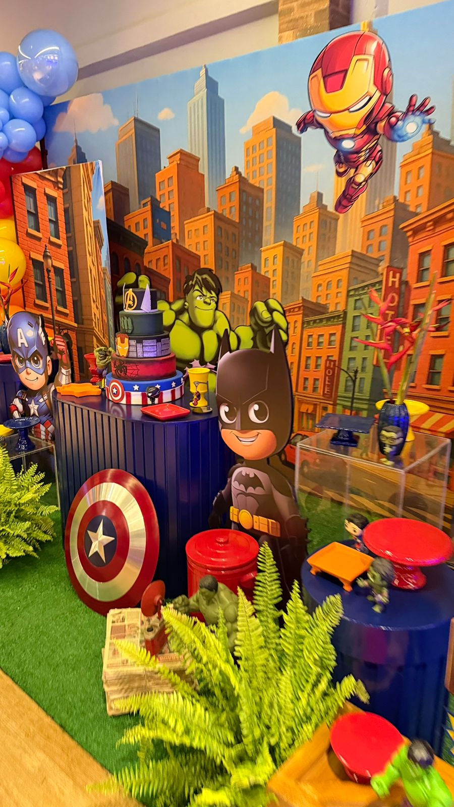 Decoração Infantil Pimenta e Cravo Party