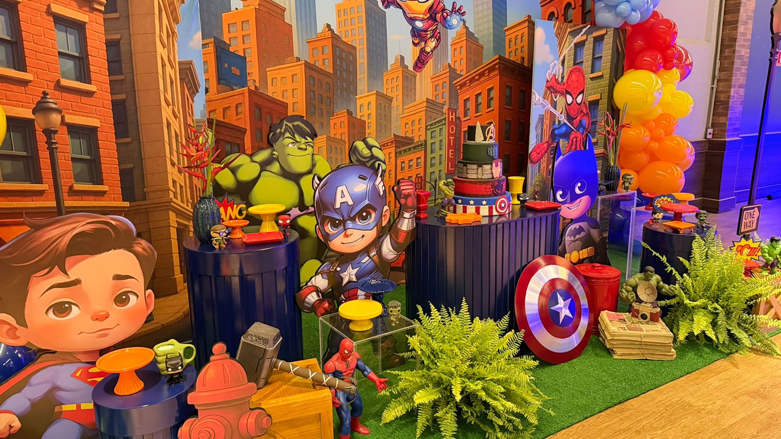 Decoração Infantil Pimenta e Cravo Party