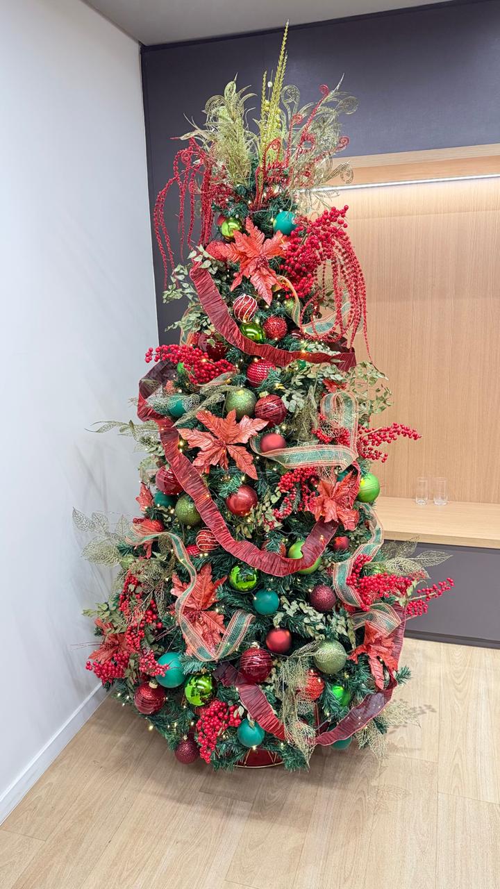Decoração Natal Pimenta e Cravo Party