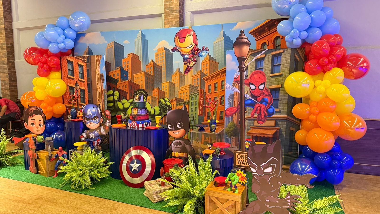 Decoração Projetos Pimenta e Cravo Party