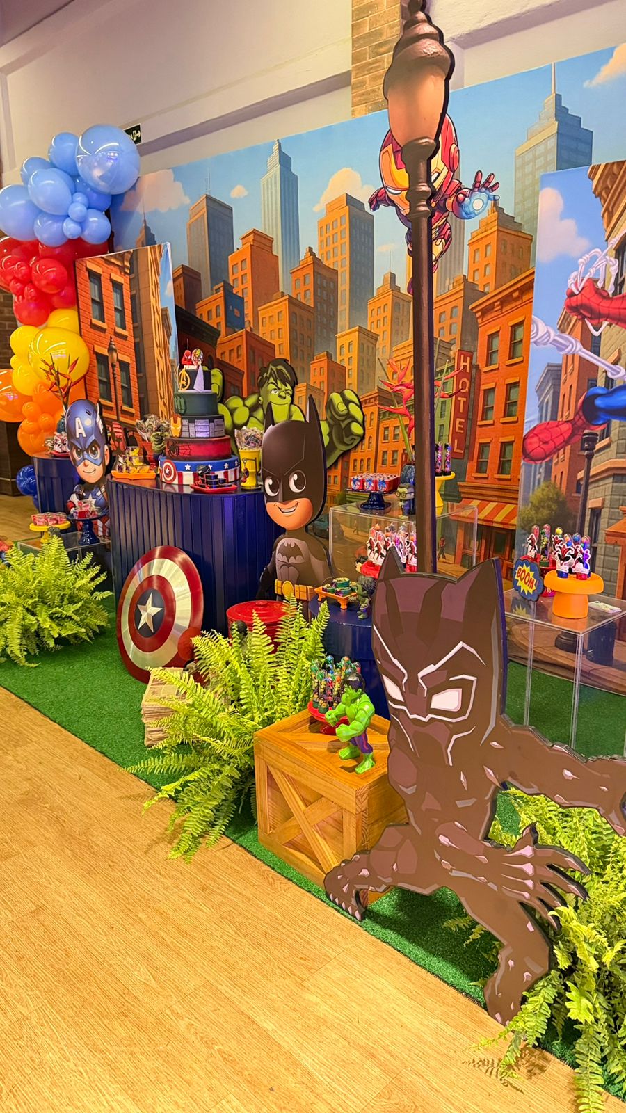 Decoração Projetos Pimenta e Cravo Party