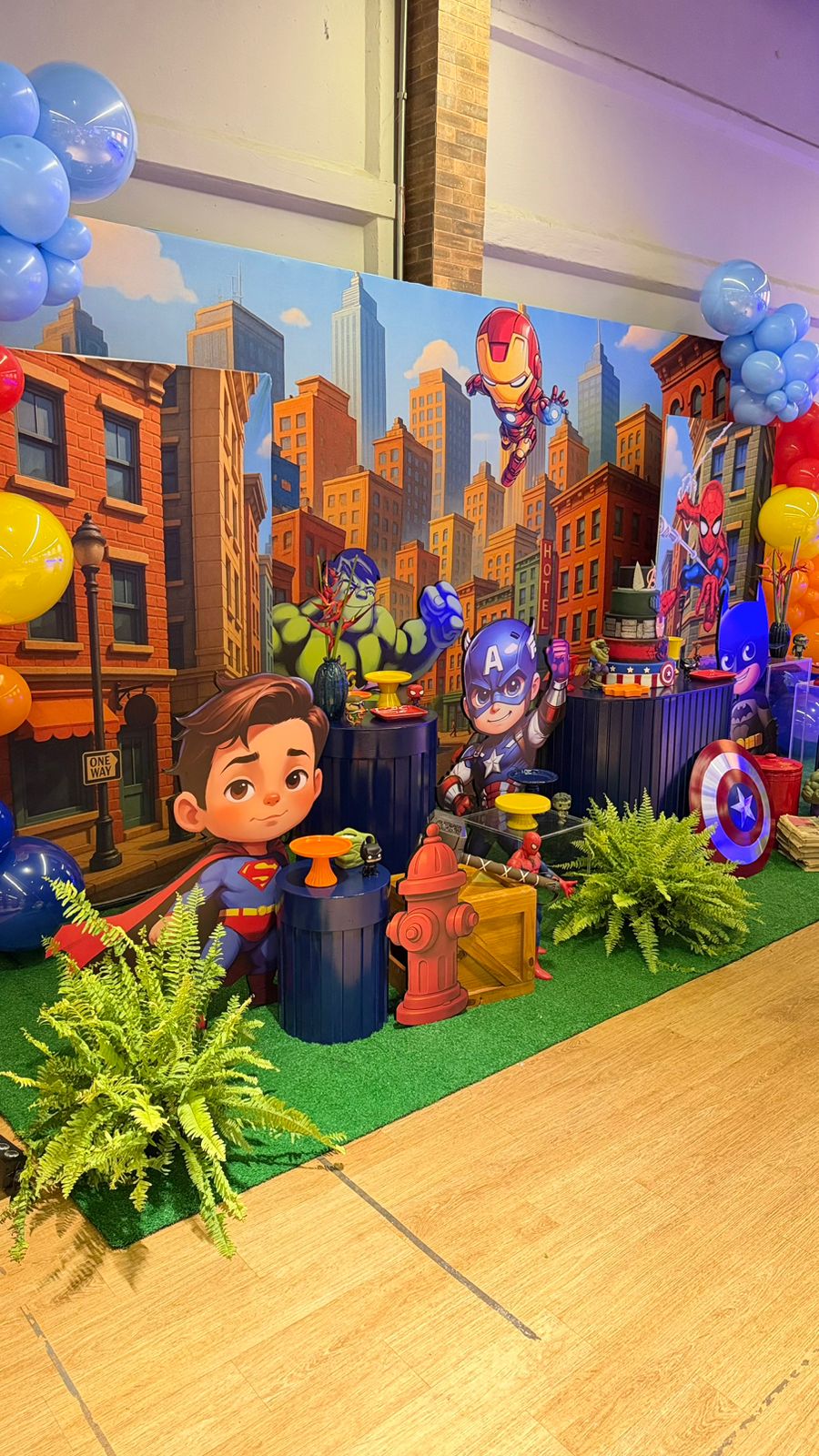 Decoração Projetos Pimenta e Cravo Party