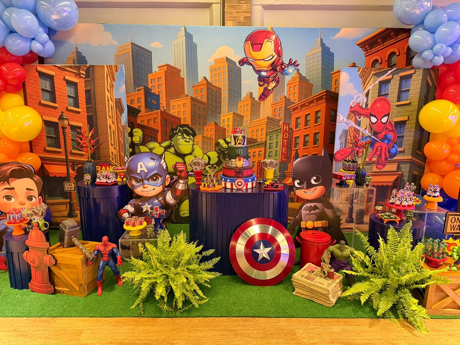 Decoração Projetos Pimenta e Cravo Party